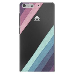 Plastové puzdro iSaprio - Glitter Stripes 01 - Huawei Ascend P7 Mini vyobraziť