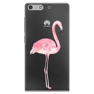 Plastové puzdro iSaprio - Flamingo 01 - Huawei Ascend P7 Mini vyobraziť