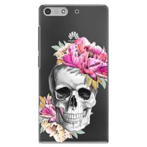 Plastové puzdro iSaprio - Pretty Skull - Huawei Ascend P7 Mini vyobraziť