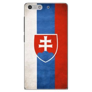 Plastové puzdro iSaprio - Slovakia Flag - Huawei Ascend P7 Mini vyobraziť