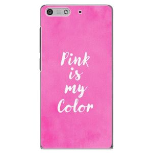 Plastové puzdro iSaprio - Pink is my color - Huawei Ascend P7 Mini vyobraziť