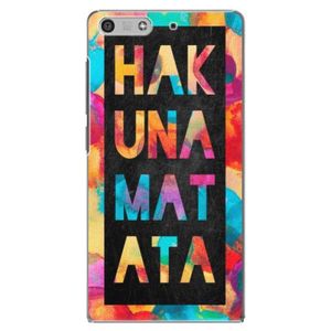 Plastové puzdro iSaprio - Hakuna Matata 01 - Huawei Ascend P7 Mini vyobraziť