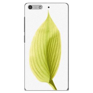 Plastové puzdro iSaprio - Green Leaf - Huawei Ascend P7 Mini vyobraziť