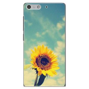 Plastové puzdro iSaprio - Sunflower 01 - Huawei Ascend P7 Mini vyobraziť