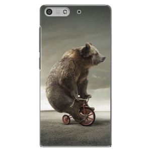 Plastové puzdro iSaprio - Bear 01 - Huawei Ascend P7 Mini vyobraziť