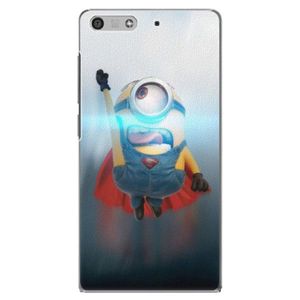 Plastové puzdro iSaprio - Mimons Superman 02 - Huawei Ascend P7 Mini vyobraziť
