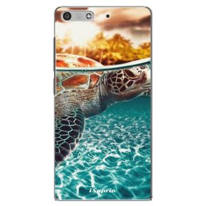 Plastové puzdro iSaprio - Turtle 01 - Huawei Ascend P7 Mini vyobraziť