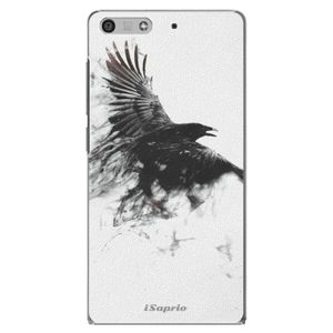 Plastové puzdro iSaprio - Dark Bird 01 - Huawei Ascend P7 Mini vyobraziť
