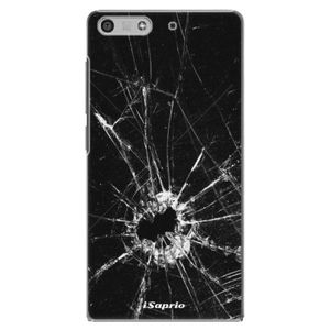 Plastové puzdro iSaprio - Broken Glass 10 - Huawei Ascend P7 Mini vyobraziť