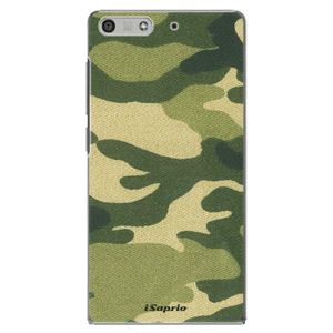 Plastové puzdro iSaprio - Green Camuflage 01 - Huawei Ascend P7 Mini vyobraziť