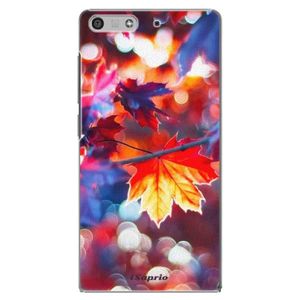 Plastové puzdro iSaprio - Autumn Leaves 02 - Huawei Ascend P7 Mini vyobraziť
