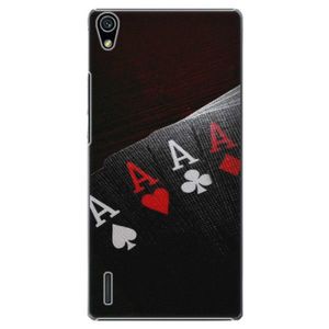 Plastové puzdro iSaprio - Poker - Huawei Ascend P7 vyobraziť