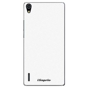 Plastové puzdro iSaprio - 4Pure - bílý - Huawei Ascend P7 vyobraziť