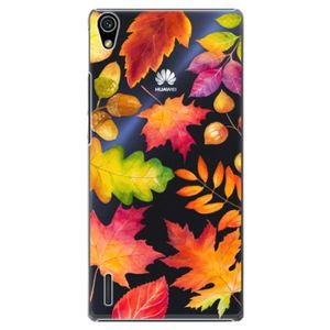 Plastové puzdro iSaprio - Autumn Leaves 01 - Huawei Ascend P7 vyobraziť