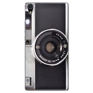 Plastové puzdro iSaprio - Vintage Camera 01 - Huawei Ascend P7 vyobraziť
