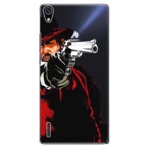 Plastové puzdro iSaprio - Red Sheriff - Huawei Ascend P7 vyobraziť