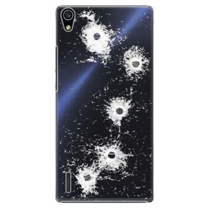 Plastové puzdro iSaprio - Gunshots - Huawei Ascend P7 vyobraziť
