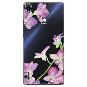 Plastové puzdro iSaprio - Purple Orchid - Huawei Ascend P7 vyobraziť