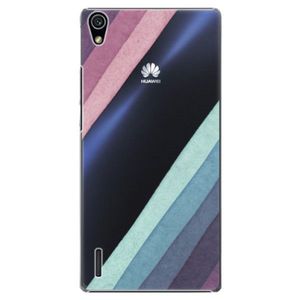 Plastové puzdro iSaprio - Glitter Stripes 01 - Huawei Ascend P7 vyobraziť