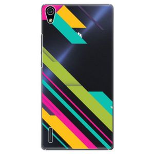 Plastové puzdro iSaprio - Color Stripes 03 - Huawei Ascend P7 vyobraziť