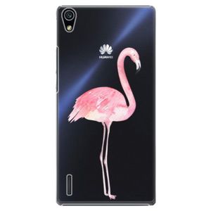 Plastové puzdro iSaprio - Flamingo 01 - Huawei Ascend P7 vyobraziť