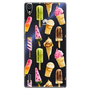 Plastové puzdro iSaprio - Ice Cream - Huawei Ascend P7 vyobraziť