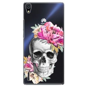 Plastové puzdro iSaprio - Pretty Skull - Huawei Ascend P7 vyobraziť