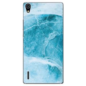 Plastové puzdro iSaprio - Blue Marble - Huawei Ascend P7 vyobraziť