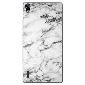 Plastové puzdro iSaprio - White Marble 01 - Huawei Ascend P7 vyobraziť