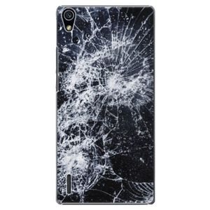 Plastové puzdro iSaprio - Cracked - Huawei Ascend P7 vyobraziť