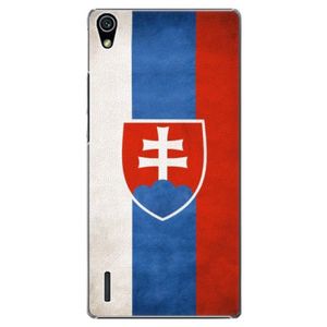 Plastové puzdro iSaprio - Slovakia Flag - Huawei Ascend P7 vyobraziť