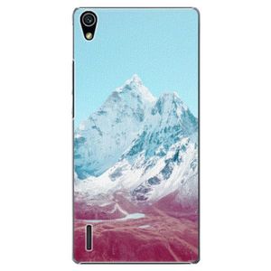 Plastové puzdro iSaprio - Highest Mountains 01 - Huawei Ascend P7 vyobraziť