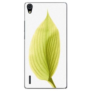 Plastové puzdro iSaprio - Green Leaf - Huawei Ascend P7 vyobraziť