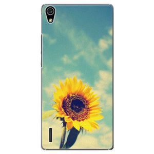 Plastové puzdro iSaprio - Sunflower 01 - Huawei Ascend P7 vyobraziť