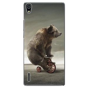 Plastové puzdro iSaprio - Bear 01 - Huawei Ascend P7 vyobraziť