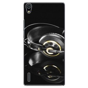 Plastové puzdro iSaprio - Headphones 02 - Huawei Ascend P7 vyobraziť