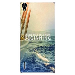 Plastové puzdro iSaprio - Beginning - Huawei Ascend P7 vyobraziť
