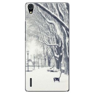 Plastové puzdro iSaprio - Snow Park - Huawei Ascend P7 vyobraziť