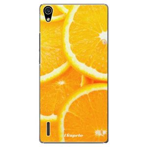Plastové puzdro iSaprio - Orange 10 - Huawei Ascend P7 vyobraziť