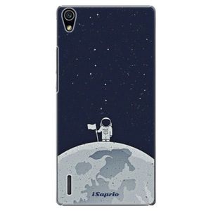 Plastové puzdro iSaprio - On The Moon 10 - Huawei Ascend P7 vyobraziť