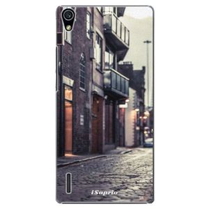 Plastové puzdro iSaprio - Old Street 01 - Huawei Ascend P7 vyobraziť
