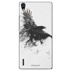 Plastové puzdro iSaprio - Dark Bird 01 - Huawei Ascend P7 vyobraziť
