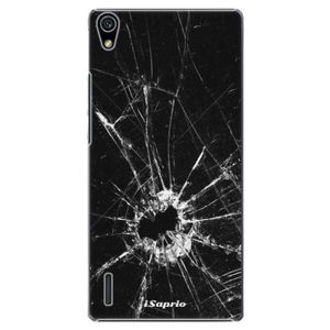 Plastové puzdro iSaprio - Broken Glass 10 - Huawei Ascend P7 vyobraziť