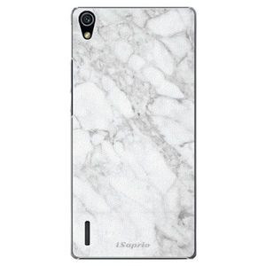 Plastové puzdro iSaprio - SilverMarble 14 - Huawei Ascend P7 vyobraziť