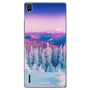 Plastové puzdro iSaprio - Winter 01 - Huawei Ascend P7 vyobraziť