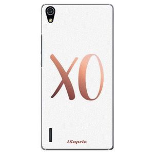 Plastové puzdro iSaprio - XO 01 - Huawei Ascend P7 vyobraziť
