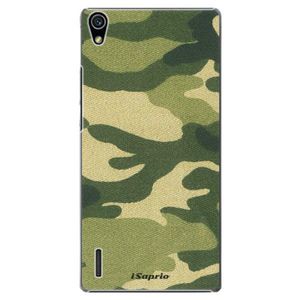Plastové puzdro iSaprio - Green Camuflage 01 - Huawei Ascend P7 vyobraziť