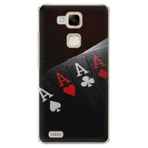 Plastové puzdro iSaprio - Poker - Huawei Ascend Mate7 vyobraziť