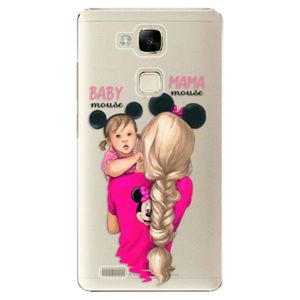 Plastové puzdro iSaprio - Mama Mouse Blond and Girl - Huawei Ascend Mate7 vyobraziť