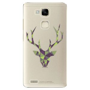 Plastové puzdro iSaprio - Deer Green - Huawei Ascend Mate7 vyobraziť